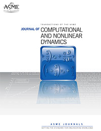Category: Special Issues - JOURNAL OF COMPUTATIONAL AND NONLINEAR